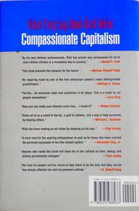 Compassionate Capitalism: People Helping People Help Themselves