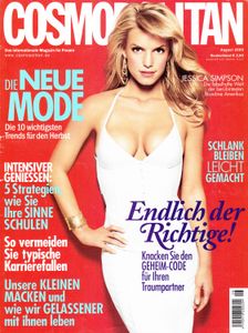 Cosmopolitan (August 2005)