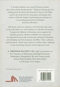 Christianity and Liberalism