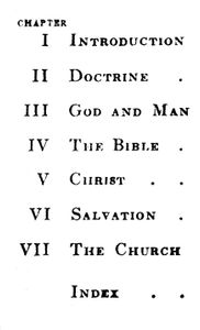 Christianity and Liberalism