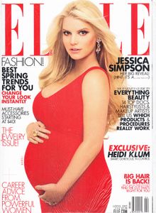 Elle (April 2012) Cover #2
