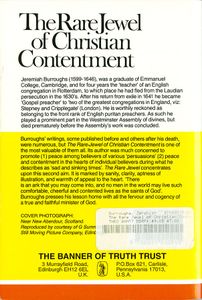 The Rare Jewel of Christian Contentment