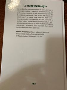 La Nanotecnologia. Esplorando Un Cosmo In Miniatura