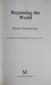 Beginning the World