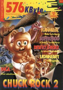 576 KByte 1993. május