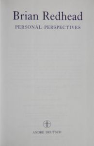 Personal Perspectives