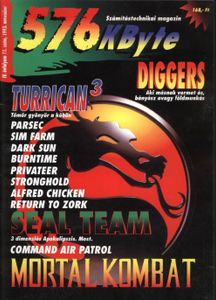 576 KByte 1993. november