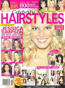 Celebrity Hairstyles (November 2004)