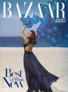 Harper's Bazaar (August 2007) Cover #2