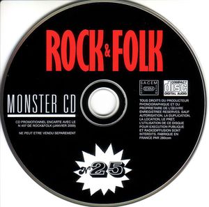 Rock & Folk (N° 497) + CD25