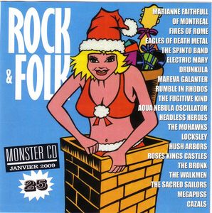 Rock & Folk (N° 497) + CD25