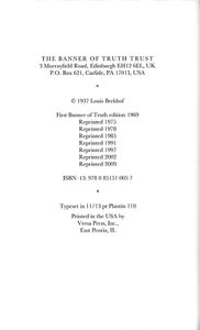 The History of Christian Doctrines