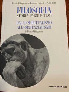 Filosofia - Storia Parole Temi - Vol. 06 - Dallo Spiritualismo All'Esistenzialismo