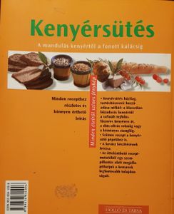 Kenyérsütés