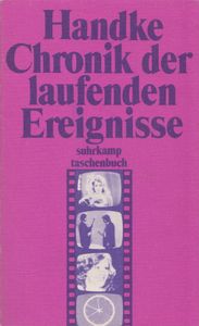 Chronik der laufenden Ereignisse