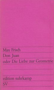 Don Juan oder Die Liebe zur Geometrie