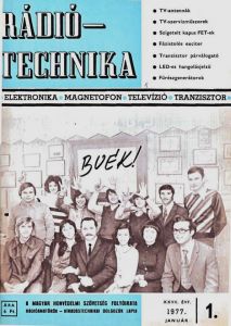 Rádiótechnika 1977/1