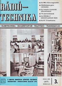 Rádiótechnika 1977/3