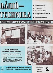 Rádiótechnika 1977/5