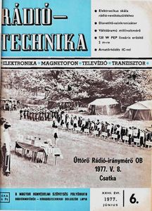 Rádiótechnika 1977/6