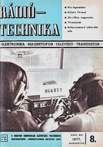 Rádiótechnika 1977/8