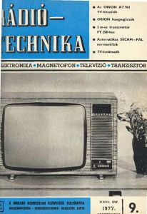Rádiótechnika 1977/9