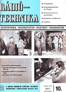 Rádiótechnika 1977/10