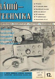 Rádiótechnika 1977/12