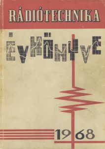 Rádiótechnika évkönyve 1968