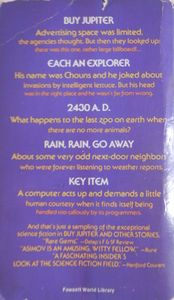 Buy Jupiter and Other Stories