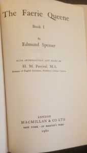 The Faerie Queene Book I
