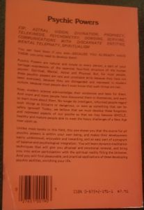 The Llewellyn Practical Guide to the Development of Psychic Powers