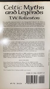 Celtic Myths and Legends
