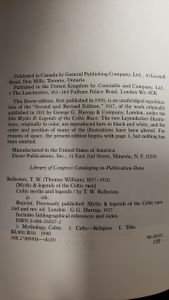 Celtic Myths and Legends