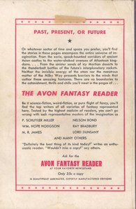 Avon Fantasy Reader No. 4