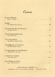 Avon Fantasy Reader No. 5