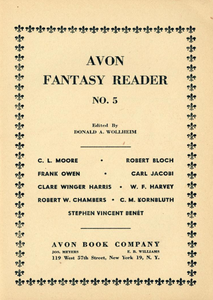 Avon Fantasy Reader No. 5