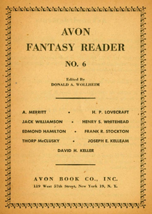 Avon Fantasy Reader No. 6