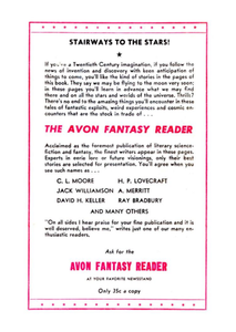 Avon Fantasy Reader No. 6