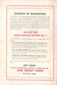 Avon Fantasy Reader No. 8