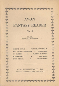 Avon Fantasy Reader No. 8