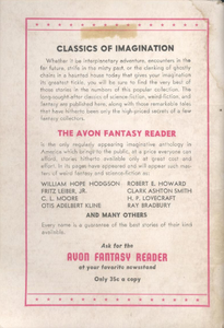 Avon Fantasy Reader No. 9