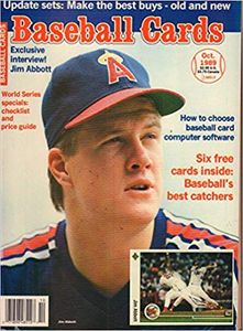 Baseball Cards October 1989