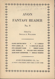 Avon Fantasy Reader No. 9