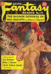 Avon Fantasy Reader No. 12