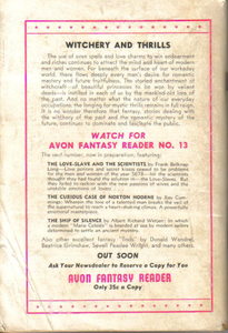 Avon Fantasy Reader No. 12