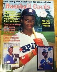 Baseball Cards June 1989