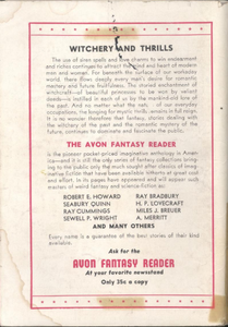 Avon Fantasy Reader No. 13