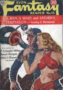 Avon Fantasy Reader No. 15
