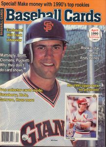 Baseball Cards April 1990